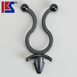 Nylon Cable Clips for PCB Snap-in and Twist Ties-Flat Cable Management