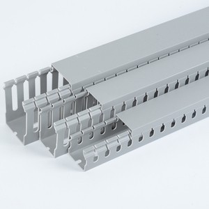 PVC Electrical Square Cable Tray and Trunking