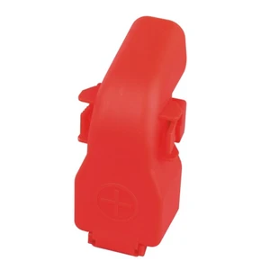 Zhongzhi Automotive Accessories Soft Battery Terminal Cable End Caps Cover Injection Molding Low Voltage PA Material Red Color