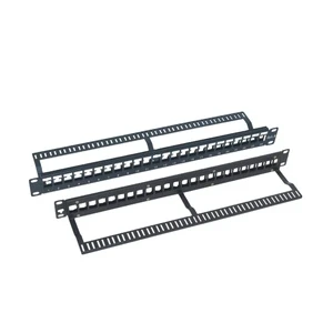 On Sale Cabling Cat6 Patch Panel 48 24 Port Blank Patch Panel