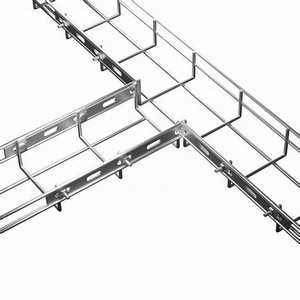 Vichnet Steel Cable Tray Wire Mesh for Data Center Use Manufactured by Vichnet