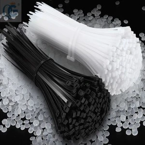 Cable Ties Wrap Nylon Cable Zip Ties White Black Self-locking Plastic Nylon Cable Ties