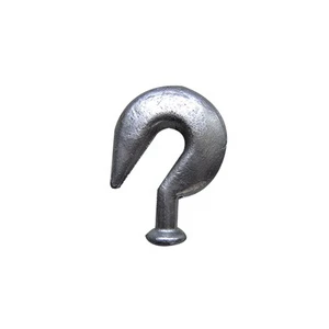 Hot-dip Galvanized Steel Ball End Hook Cable Hook for Electric Power Cable