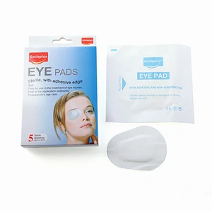 Medical Hypoallergenic Cotton Adhesive Eye Pad Eye Patch For Kids Amblyopia And Cross Eye