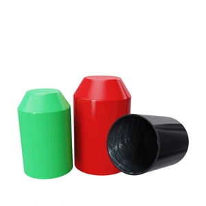 Heat Shrink End Cap Electrical Wire Cable Shrinkable End Caps Insulated EVA Heat Shrinkable Cover