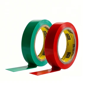 Black Electrical Insulation Tape 19mm PVC Rubber AdhesivePVC Tape Waterproof, Insulation, Extreme Adhesion, Flame Retardant
