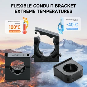 CE Certified Pipe Mounting Bracket Square Type For Electrical Equipment