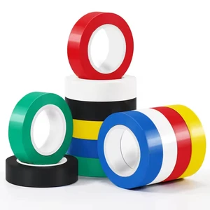 High-quality PVC Colored Electrical PVC High-voltage Insulating Wire Tape for Electrical Insulation