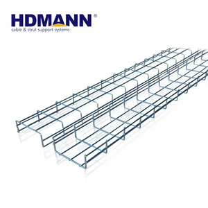 HDMANN SS304 SS316 Stainless Steel Wire Mesh Cable Tray with Accessories