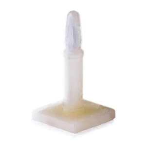 Adhesive Nylon PCB Supports with 4mm Hole Spacer Tie Mounts for Secure Attachment
