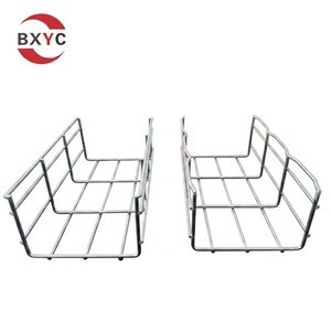 CE ISO Custom Size Wire Mesh Cable Tray Factory Supply for Commercial Cable Management