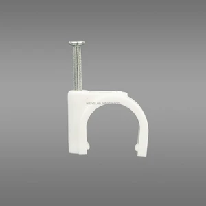 HDS High Quality Cheap Round Cable Clips Made of PP Material 4mm~40mm