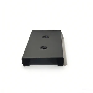 Sujie OEM U-shaped Customized Material Mounting Bracket Fixing Bracket General Mounting Parts for Industrial