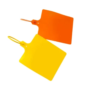 High Security Plastic Seals Disposable Plastic Seal Cable Tie Hanging Strap Tag For Safes, Cars, Trucks & Logistics