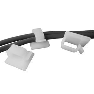 Nylon Wire Cable Plastic Fixation Clips Electric Wire Organizer Wiring Accessories WCL-9.9