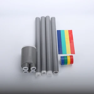 ZhiLi Five Core Cable Conduit LS-5.0 (10-16mm) Industrial Cold Shrink Terminal 1KV Imported Liquid Silicone 125C Insulating Tube