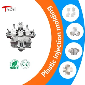 Manufacturer Of Eco-Friendly PP/PVC Injection Molds For Custom Plastic Pipe Fittings ISO9001 Certified OEM/ODM Service