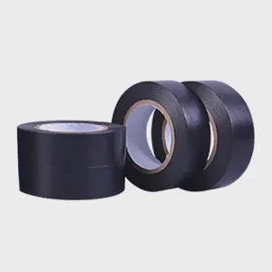 Waterproof Electrical Tape Black Vinyl Insulation Tape for Outdoor Use, Flame Retardant & Weather Resistant