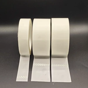 Fiberglass Electrical Insulation Tape Pressure Sensitive Heat Resistant Strong Antistatic Durable Industrial Use No Residual