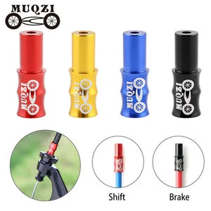 MUQZI Bike Cable End Caps 4mm 5mm MTB Road Bicycle Cable Caps Brake Shift Cable End Cap Wire Tube Plugs