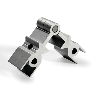 Aluminum Alloy Extrusion Special Corner Joint Angle Bracket E12 Modern Water Resistant Window Corner Joints Profiles Lifetime