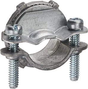 Two screw Cable Connector for Metallic Conduit