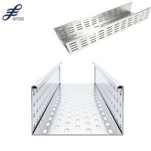 SFDQ Custom Perforated Cable Tray Galvanized Cable Trunking Cable Duct Factory Price List