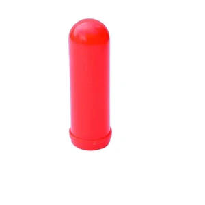 Soft Round Female Threaded Terminal Cap Dipped Plastic Cable End Cap