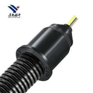 Flexible Conduit End Cap Rubber Pipe Plug Corrugated Tubes Gland HXYY