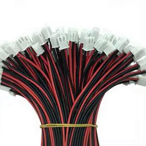 Custom Made Tinned Copper Conductor 12V Rated Wire to Wire to Board PCB Molex JST GH XH PH SM Terminal Complete Wire Harness