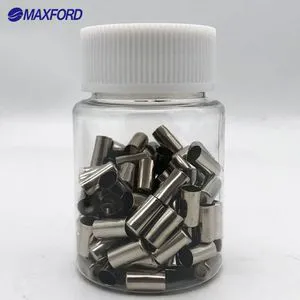 MAXFORD Copper Bike Brake Cable End 100 Pieces Bike Bicycle 5mm Brake Cable Housing Ferrule End Caps Tips for Bicycle