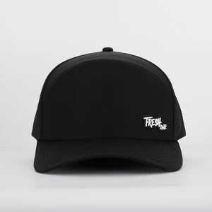 High Quality 7-Panel Professional Baseball Hat Custom Made Private Label Sports Street Style Cap Silicone Patch Wholesale