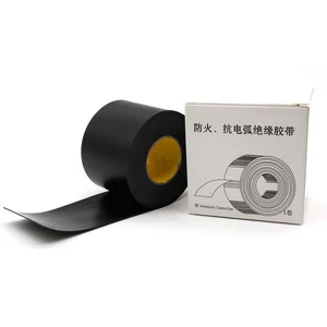 Fire Retardant Electric Arc Proofing Double Sided Rubber Pressure Sensitive Insulating Adhesive Tape 50.8mm X 0.7mm X 6m
