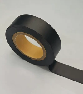 PVC Electrical Tape Cold Resistant Flame Retardant PVC Vinyl Electrical Insulating Tape for Cable Wire Harness