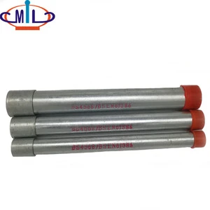 Top Quality Popular Rigid Electrical Metal BS Steel Cable Conduit Pipe