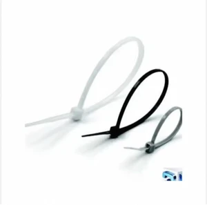 OnElecs CB-001 Nylon Releasable Cables Ties for Electrical Cables 200mm Length -10~+70 Working Temperature