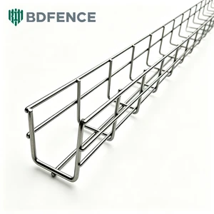 Thick Welded Galvanized Cable Tray Fast Heat Dissipation Long-Lasting Rustproof Ready Stock Fast Delivery From Source Factory
