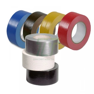 2024 Best Sellers Waterproof PVC Insulated Electrical Tape Sticky Fire-Resistant Black Duct Tape Hot Melt Bonding Materials Tape