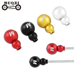 MUQZI Universal Bike Brake Shift Cable End Cap 4mm 5mm Shift Line Cap Bicycle Protection Accessories