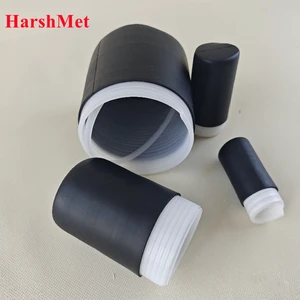 EPDM Cold Shrinkable End Caps Moisture Sealing Cold Shrink Cable End Caps