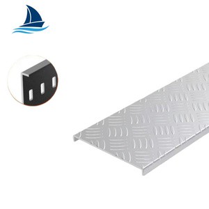 Chinese Factory Useful Cable Trunking Anti slip Electrical Cable Tray Industrial Trays Cable with CE