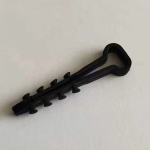 YK-CC08-B Plastic Wall Cable Clips 5-8mm