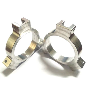 OEM Custom Stainless Steel Sports Camera Bracket Mount With CNC Machining Wire EDM Broaching Precision Tolerance