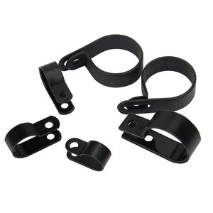 Nylon Plastic R-type Wire Clip Cable Positioning Fixture Network Wire Cable Clip