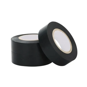 Flame Retardant 0.13mm Black PVC Electrical Insulation Tape Good Quality Waterproof PVC Insulating Tape