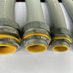Waterproof Wire Cable Protection PVC Electrical Conduit Liquid Tight Flexible Galvanized Conduit