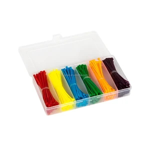 Nylon 6 6 Cable Tie Plastic Clamps Black Uv Nylon 66 Zip Tie Cable Ties Customized Logo Cable Clamp Hont China