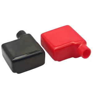 Soft PVC Cable End Caps Car Battery Terminal Cover