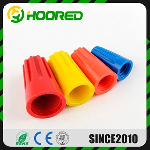 Wire Nut Screw-on Electrical Wire Connector Insulated Cable End Cap