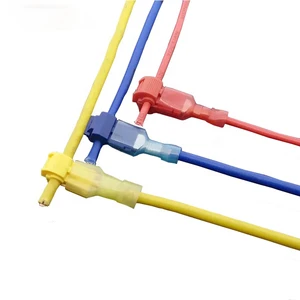 Wire Cable Connectors Terminals 0.5 1.5 2.5 4 Mm2 Quick Lock Terminal Connector
